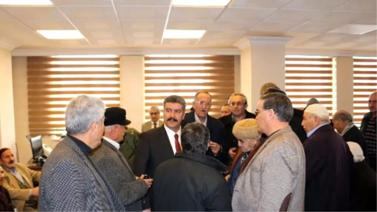 İş Adamı Alpaslan, AK Parti\'den Aday Adayı Oldu