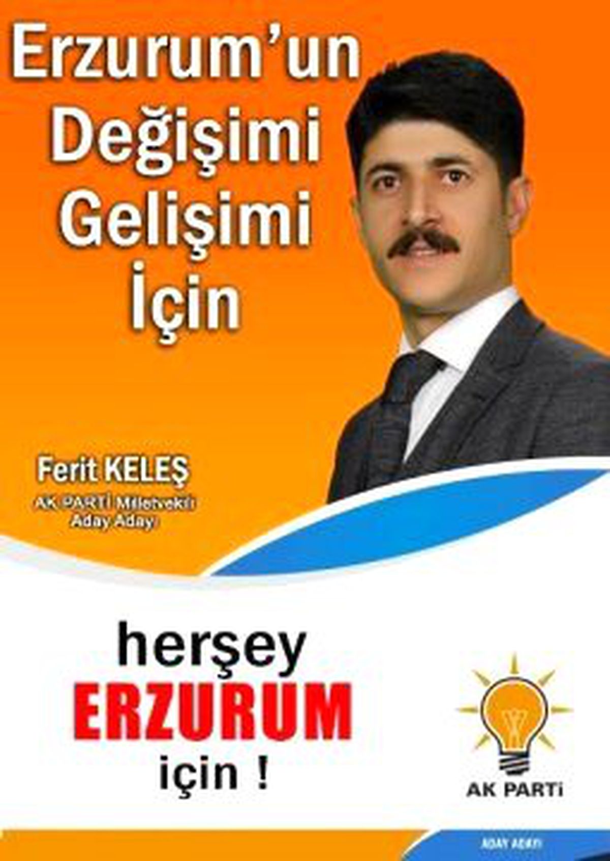 İşadamı Ferit Keleş, AK Parti\'den Milletvekilliği Aday Adaylığı Başvurusunda Bulundu