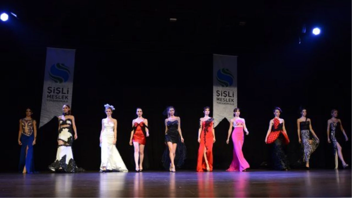 İstanbul Şişli Meslek Yüksekokulu\'ndan Moda Şöleni