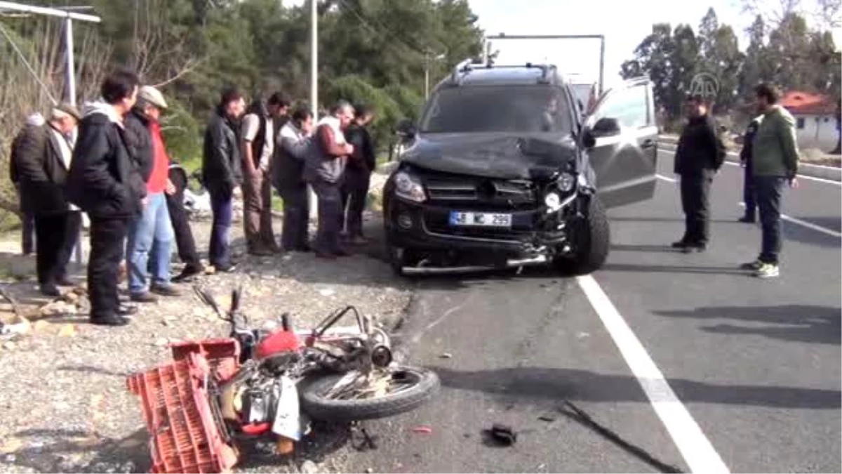 Köyceğiz\'de Trafik Kazası: 1 Ölü