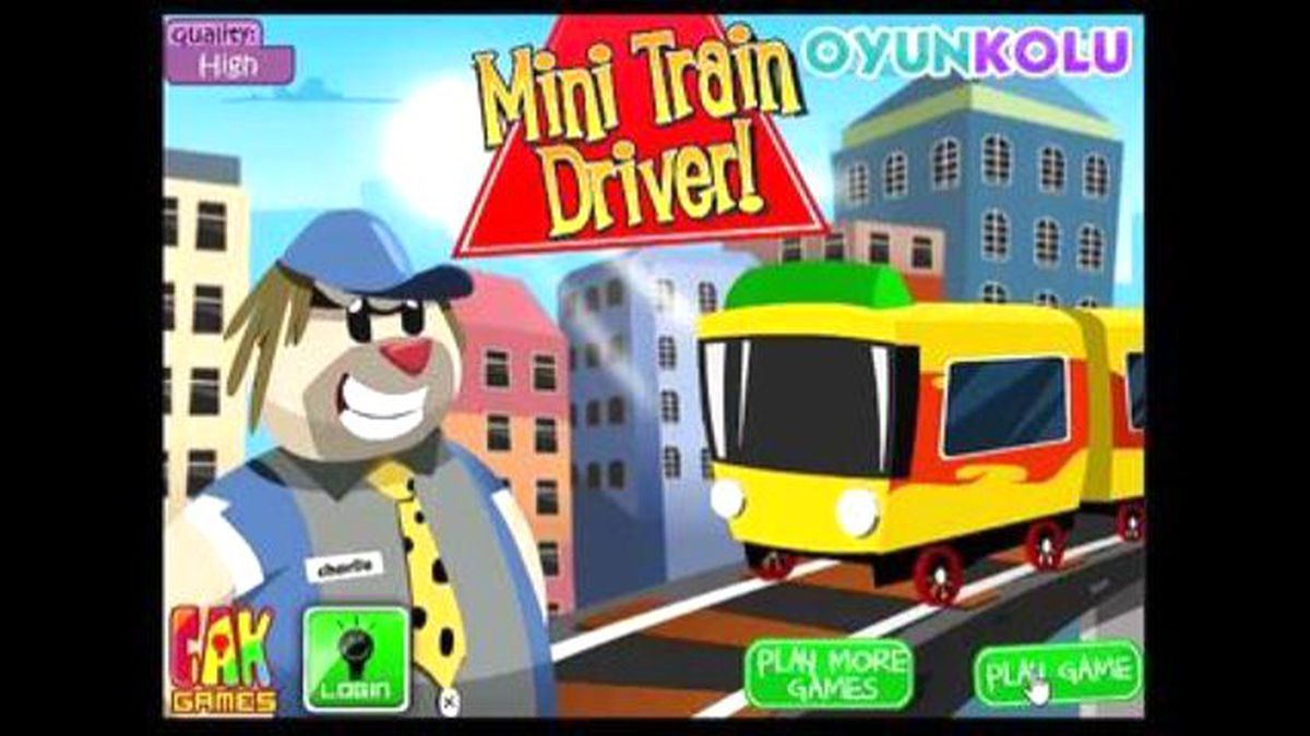 Küçük Tren Sürme Oyunu Nasıl Oynanır