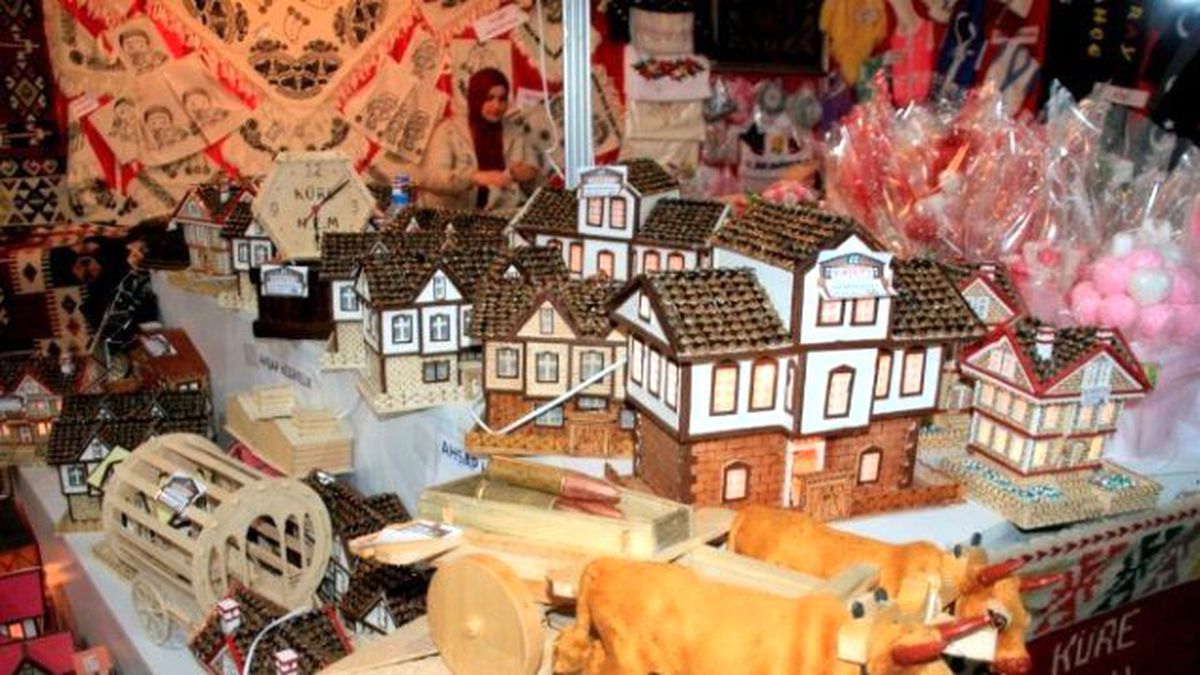 Küre Doğal Ürünleri Başkentte Tanıtıldı