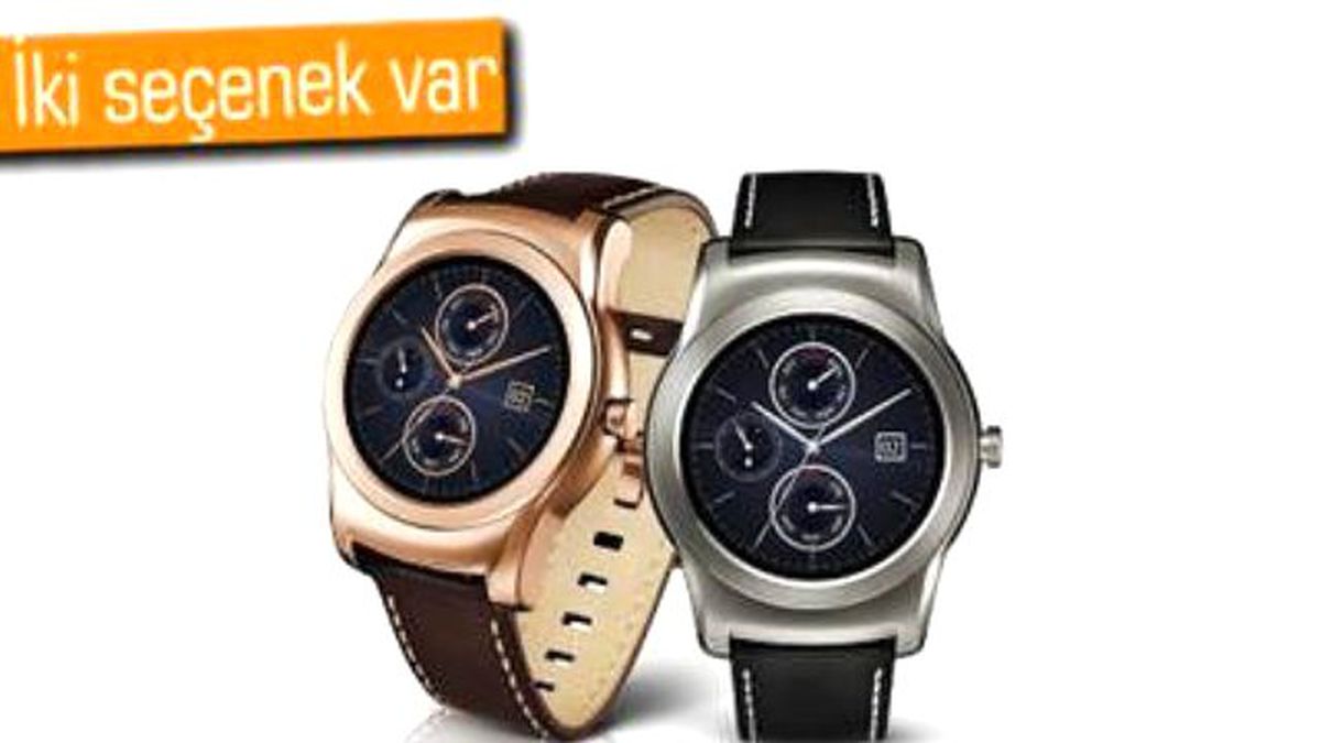Lg\'den Lüks Akıllı Saat