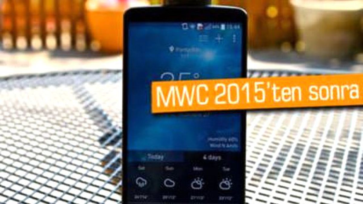 Lg G4, Mwc 2015\'te Tanıtılmayacak