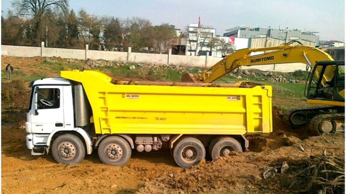 Malatya\'da Hafriyat Atıklarına Standart Getirildi
