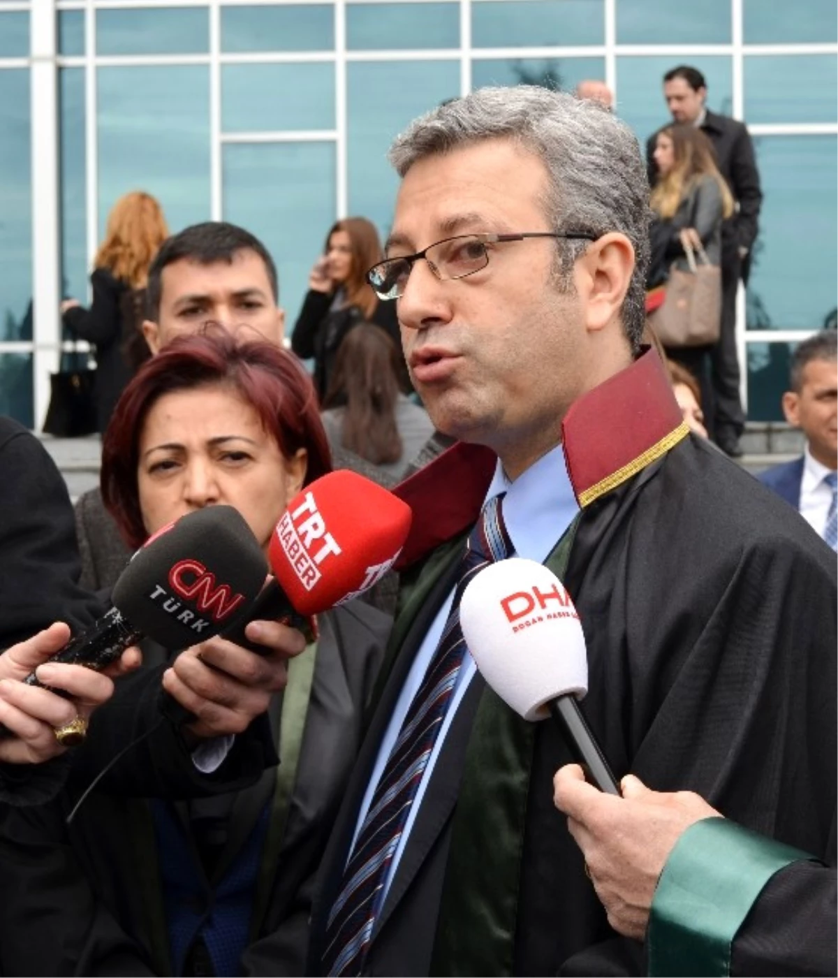 Mersin Barosu Başkanı Antmen: "Yargının Tıkanmaması İçin Çalışıyoruz"
