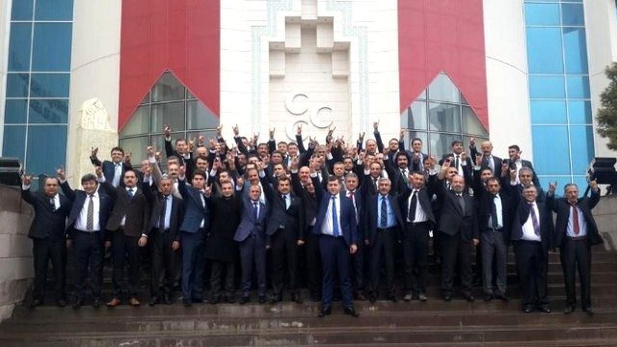 MHP Ankara\'ya Çıkarma Yaptı