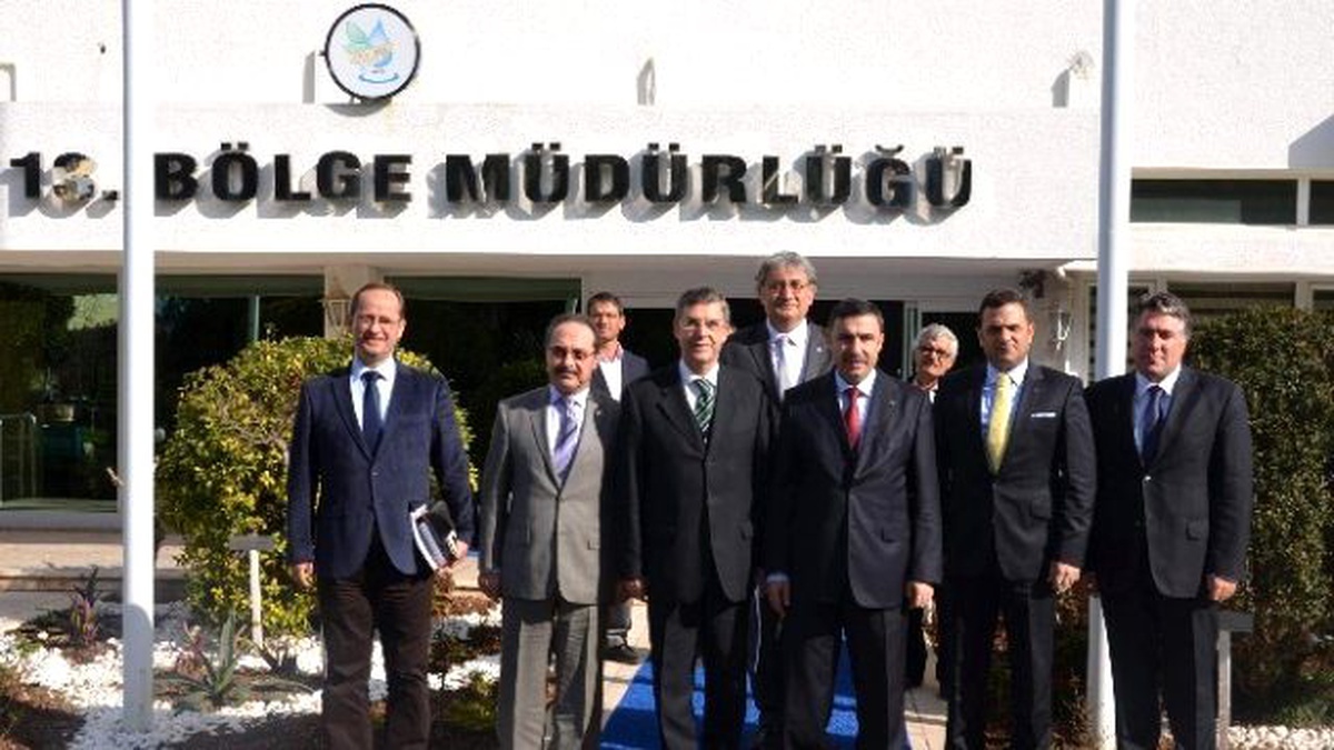 Milletvekili Badak\'tan DSİ\'ye Ziyaret