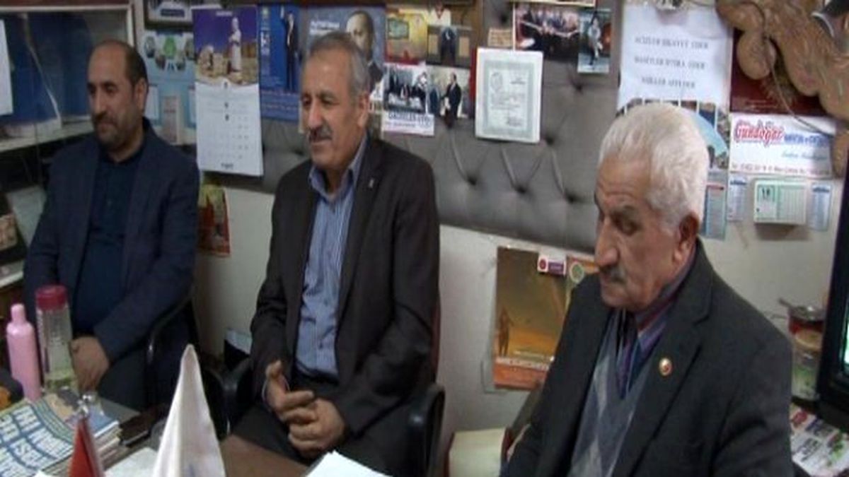 Milletvekili Şahin, Cirikpınar Mahallesi Muhtarı Dağdelen'i Ziyaret Etti