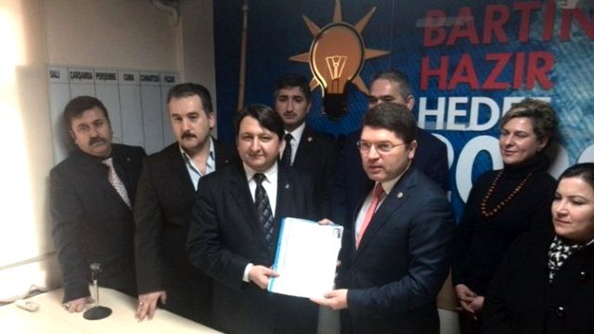 Milletvekili Tunç, Aday Adaylığı Başvurusu Yaptı