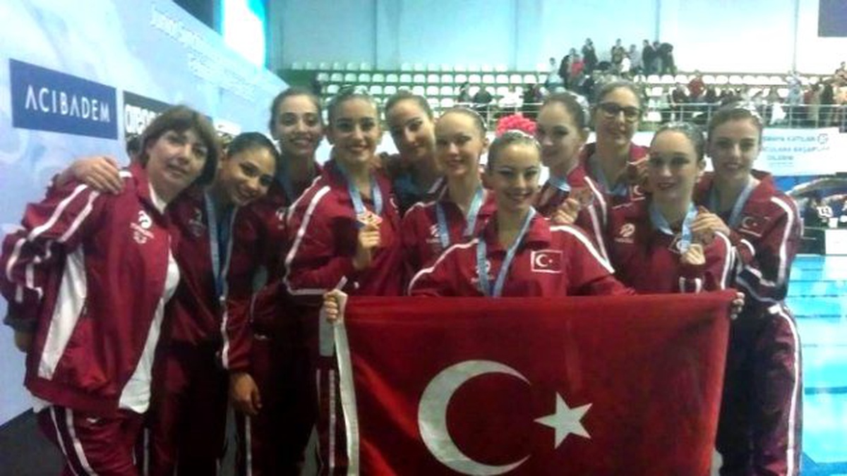 Milli Yüzücüler, Avrupa Gençlik Oyunları İçin Vize Aldı