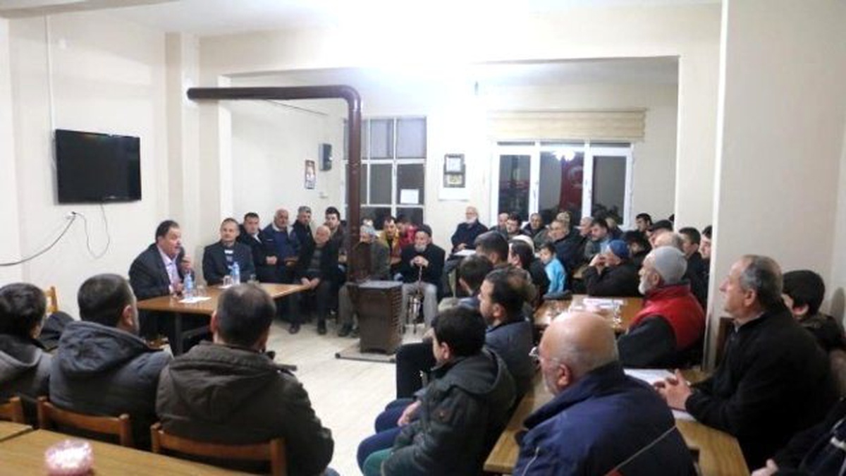 Müftü Emen Köy Köy Geziyor