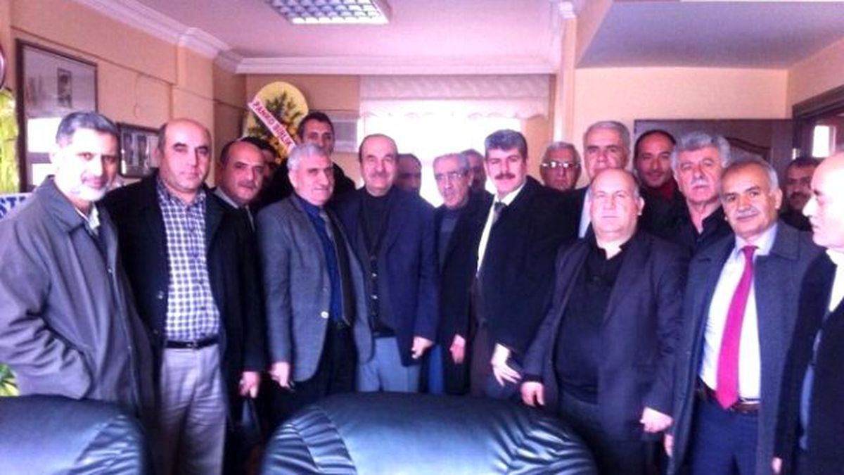 Muhtarlardan Hacıoğulları\'na Ziyaret
