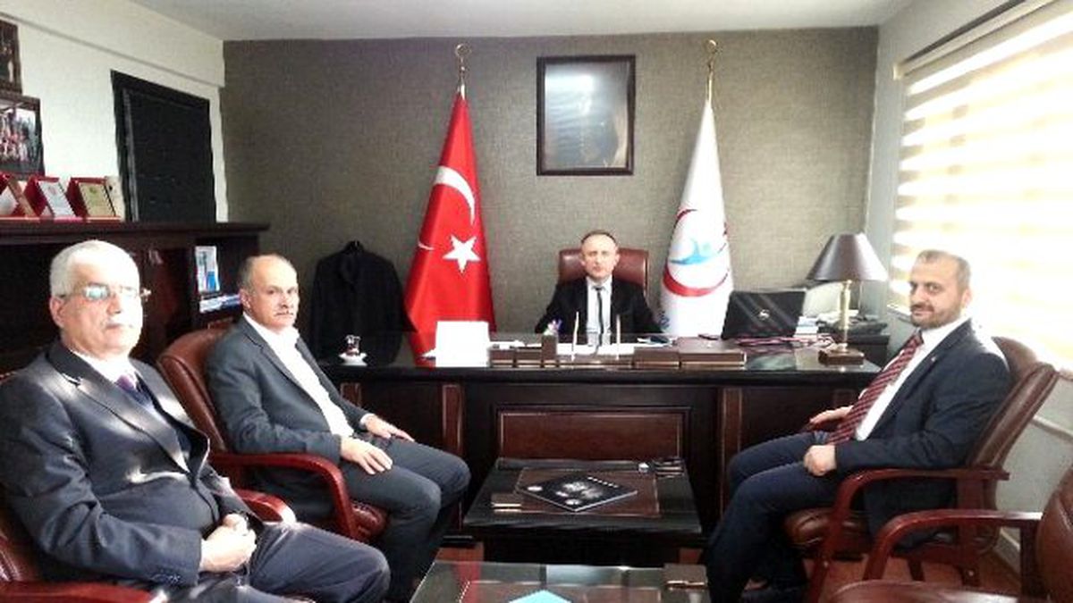 Müsiad Zonguldak, Sağlık Müdürü Bilal Cin\'e Başarılar Diledi