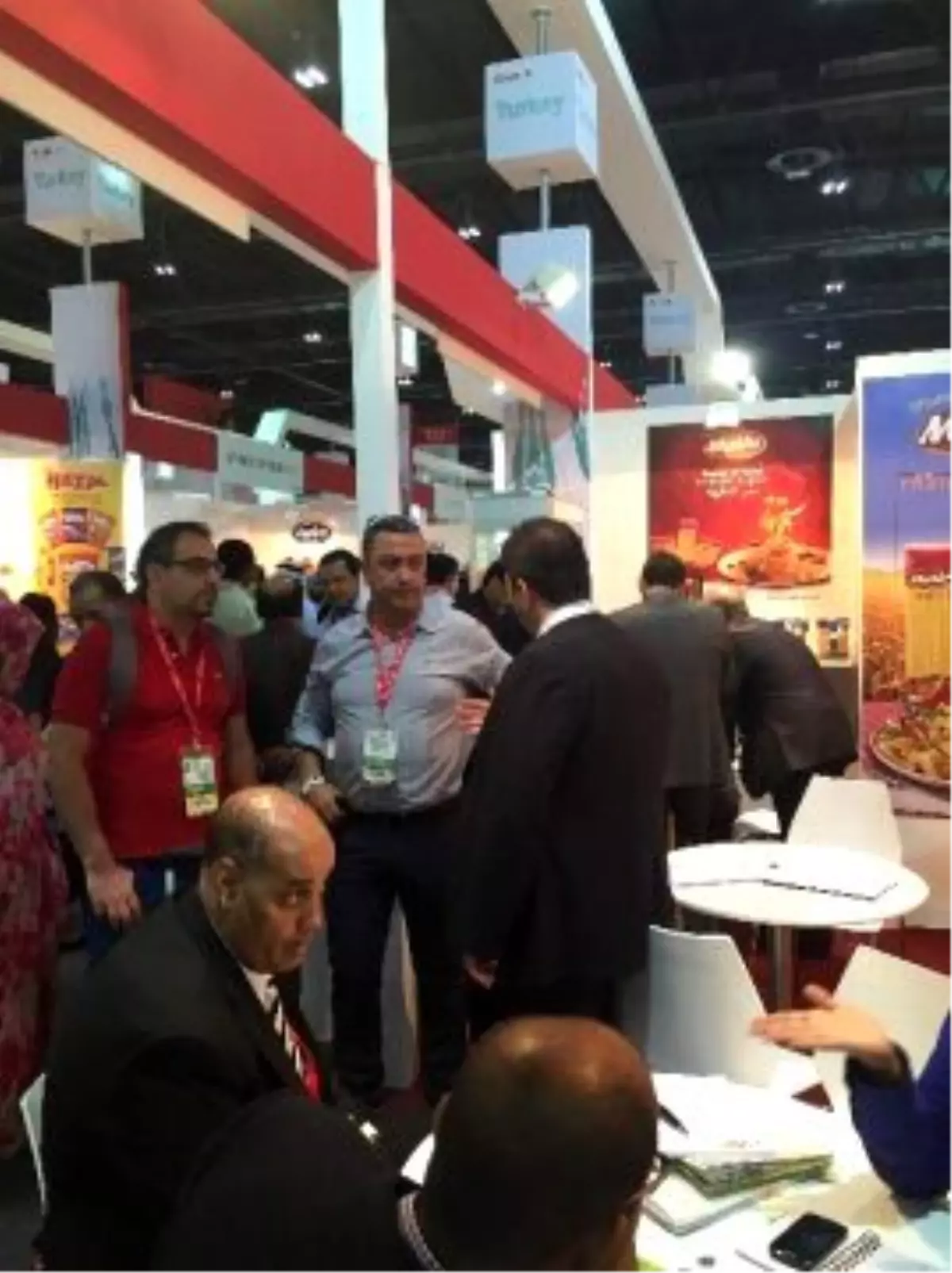 Mutlu Makarna, Gulfood Dubai Middle East Uluslararası Gıda ve Gıda Teknolojileri Fuarına Katıldı