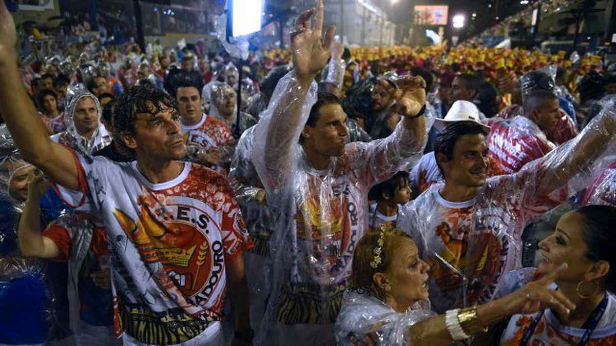 Nadal Rio Karnavalı\'nda!