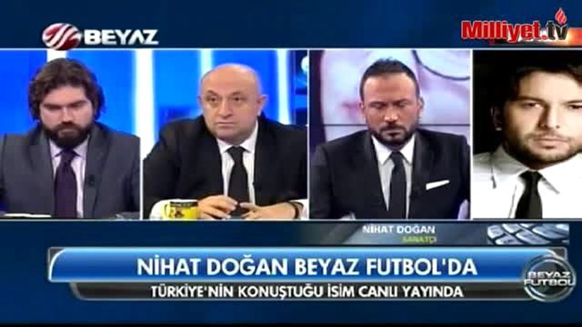Nihat Doğan Özür Diledi