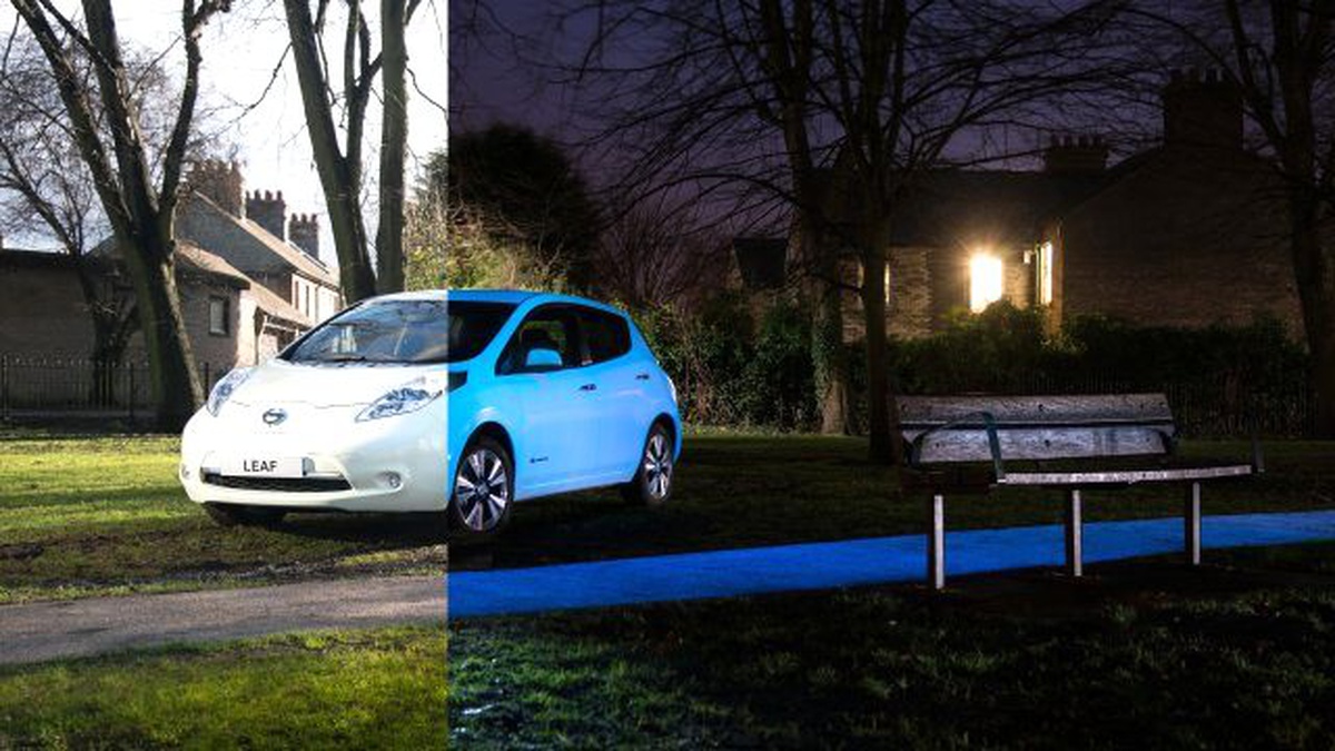 Nissan Fosforlu Karoser Boyası Kullanan İlk Otomobil Üreticisi Oldu