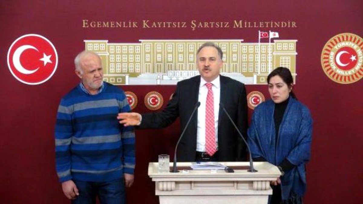 Ölen Kameramanın Eşi ve Babası Meclis\'te Ağladı