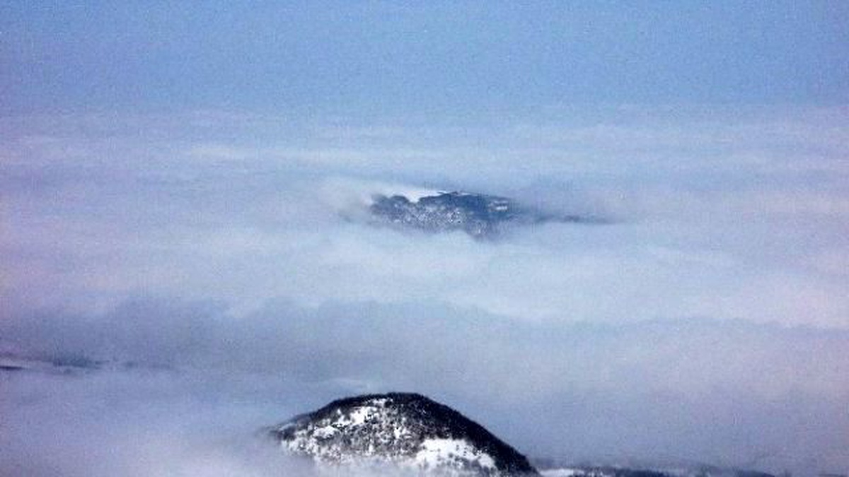 Ordu Karadeniz\'de Sibirya Soğukları