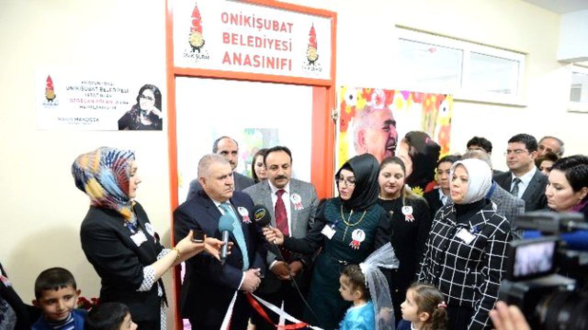 Özgecan Adına Anasınıfı Açıldı