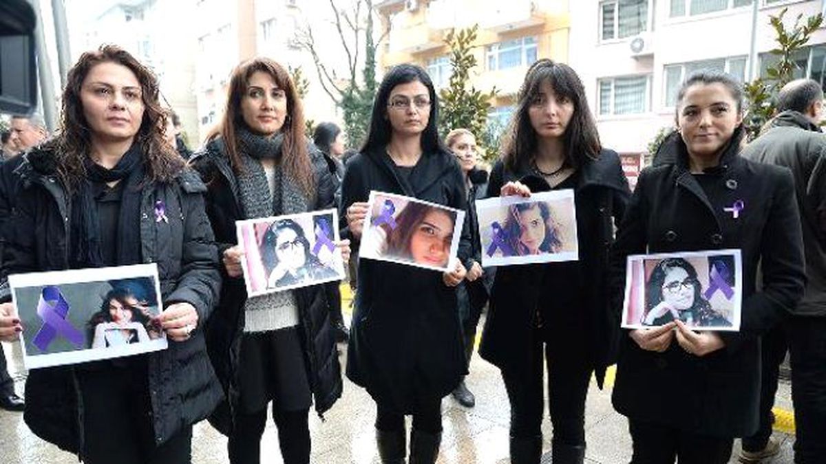Özgecan İçin Sessiz Çığlık Eylemi