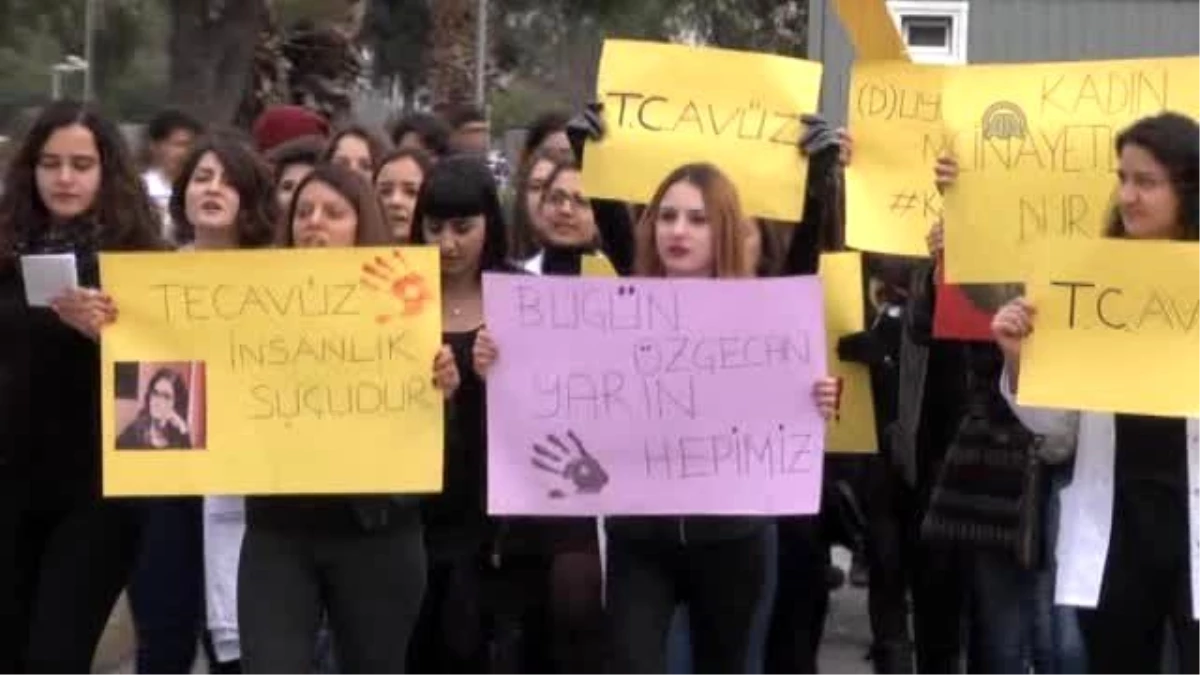 Özgecan\'ın Öldürülmesini Protesto Ettiler - İzmir/edirne/