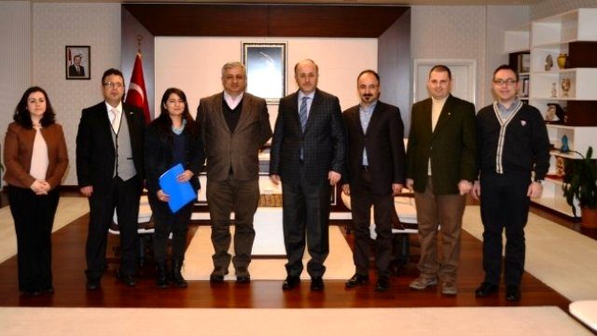 Proje Ekibinden Vali Azizoğlu\'na Ziyaret