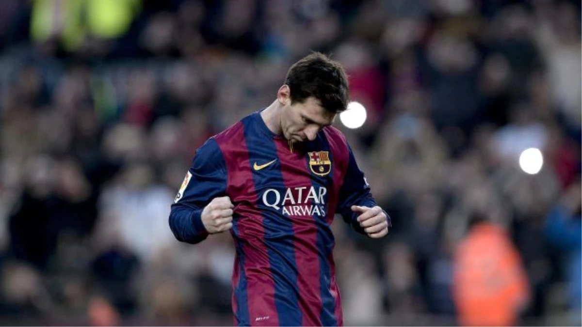 Rekor Canavarı: Lionel Messi