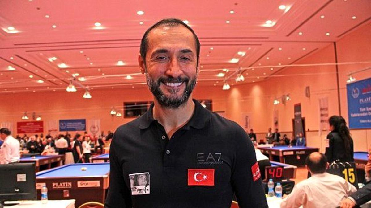 Şampiyon Bilardocu Semih Saygıner\'den Özgecan Aslan Hassasiyeti
