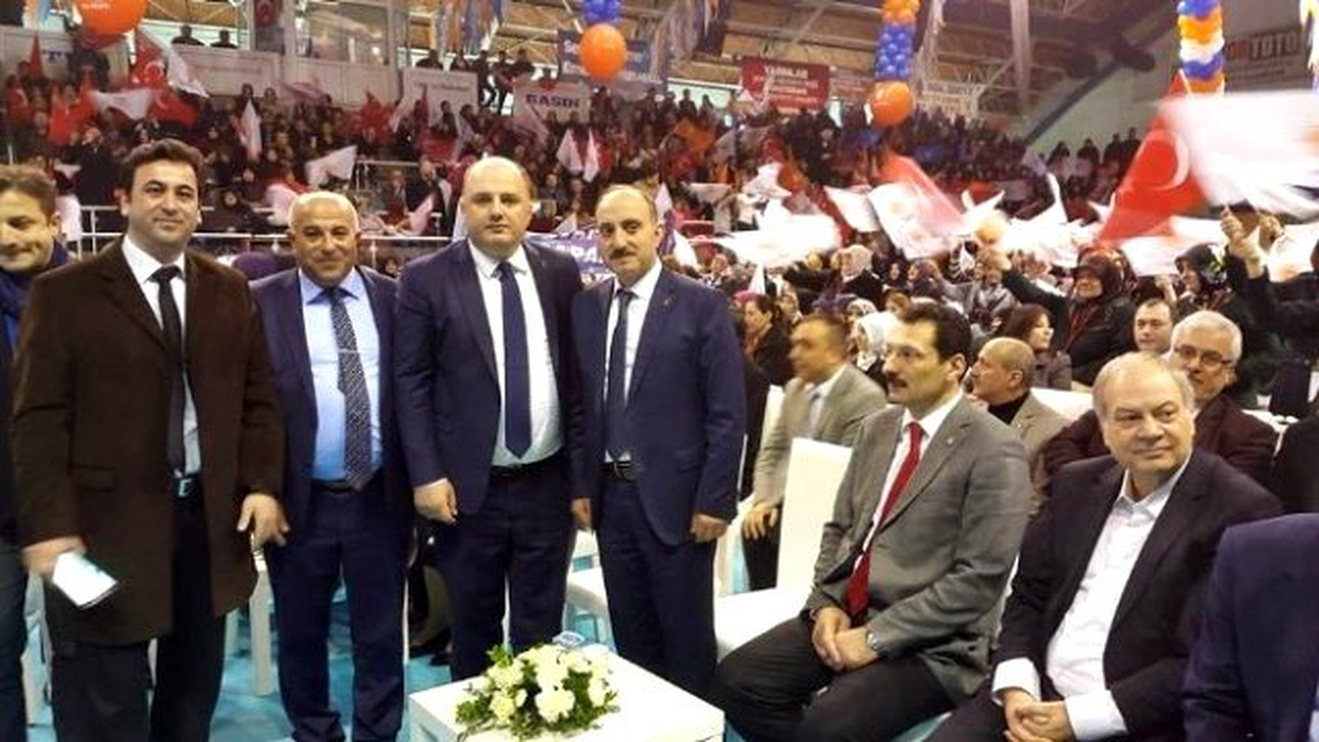 Saraç Kadın Kolları Kongresine Katıldı