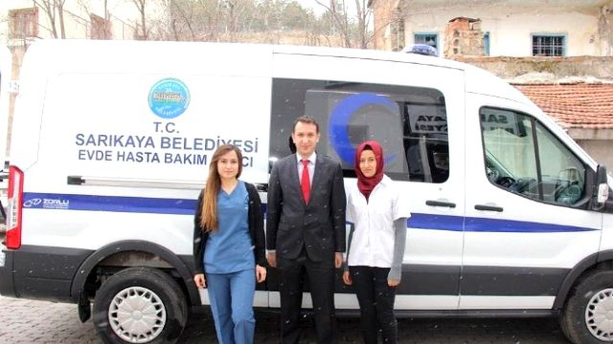 Sarıkaya Belediyesi Hastalara Evde Bakım Hizmeti Verecek
