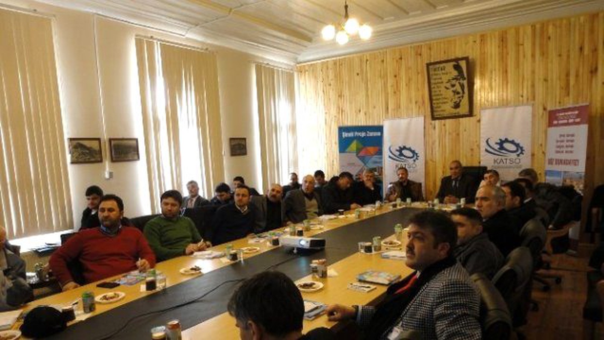 Serka, Ticaret ve Sanayi Odaları Üyelerine Yönelik Bilgilendirme Toplantıları Düzenledi