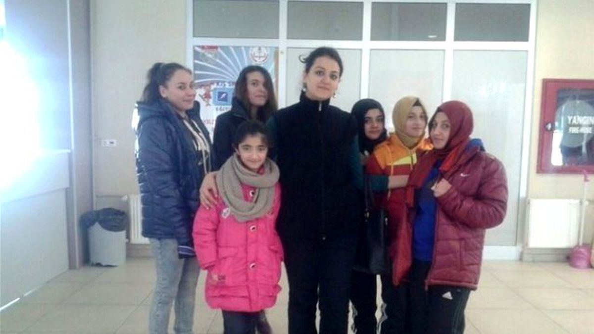 Sevgi Evleri Öğrencileri Erzurum\'da