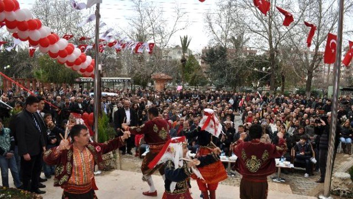 Silifke Belediyesi\'nden Toplu Açılış