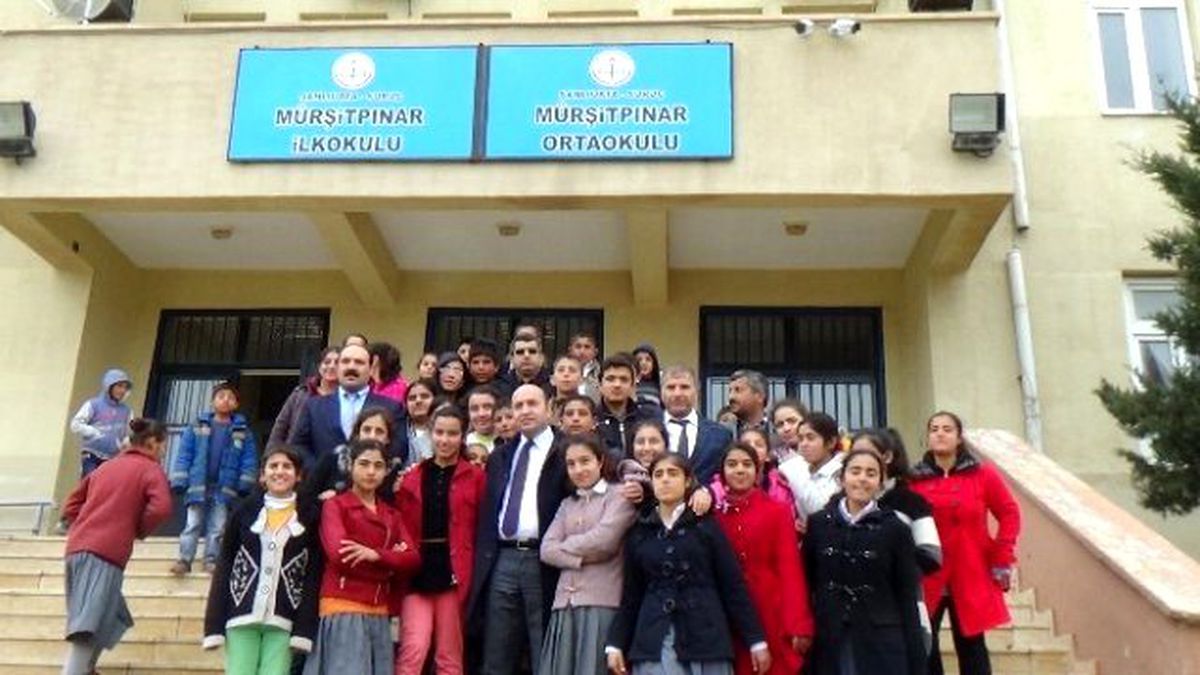 Sınır Okullarında Yeniden Eğitim Başladı