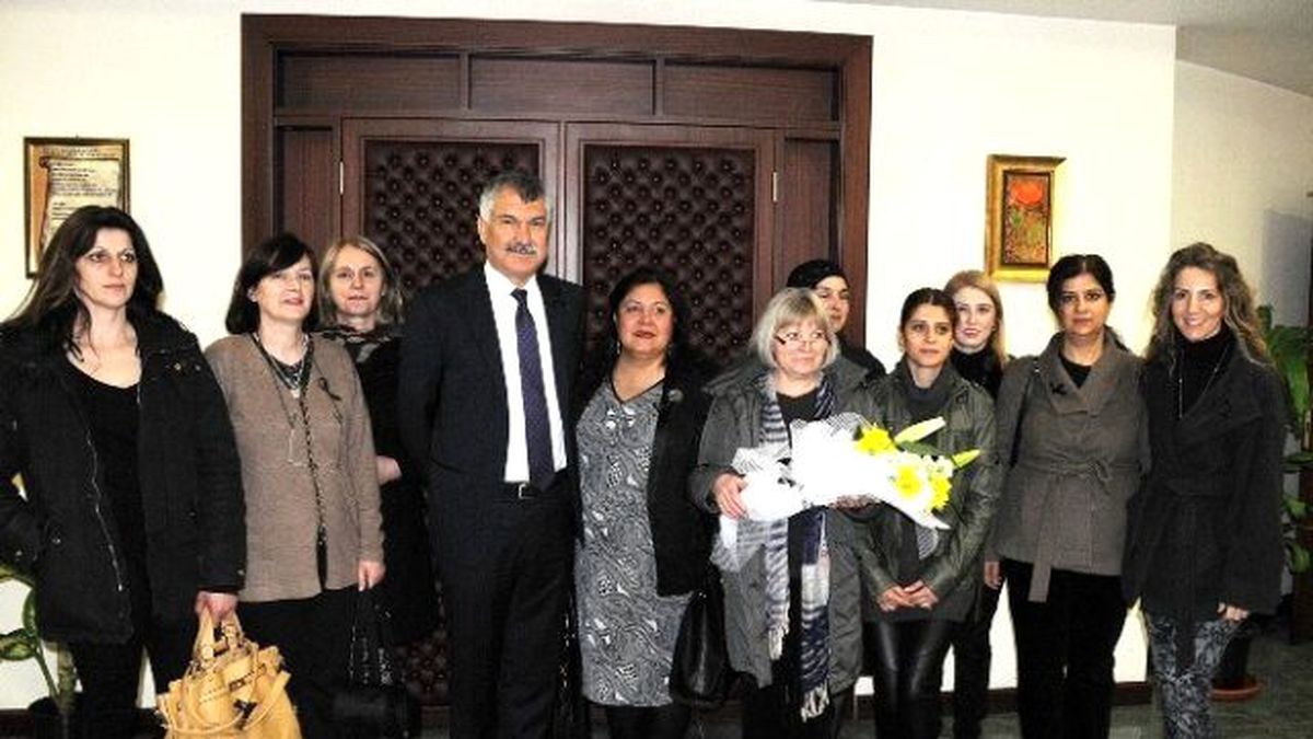 Sırbistanlı Kadınlardan Özgecan Duyarlılığı