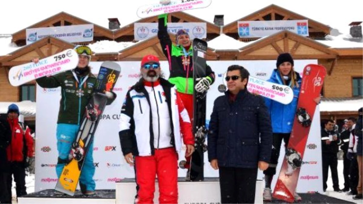 Snowboard\'da Avrupa\'nın En İyileri Erciyes\'te Buluştu