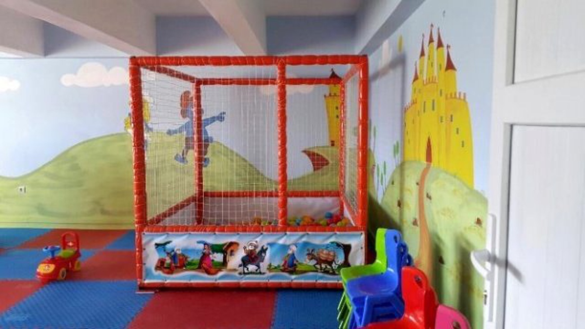 Tatvan "Çocuk Oyun Odası" Açıldı