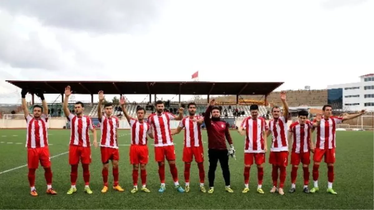 Gölbaşı Belediyespor Tek Golle 3 Puanını Aldı