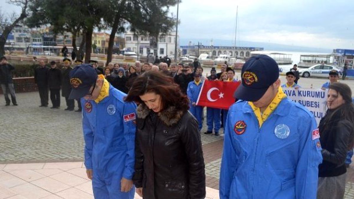 Thk\'nın 90.ci Kuruluş Yıldönümü Gelibolu\'da Kutlandı