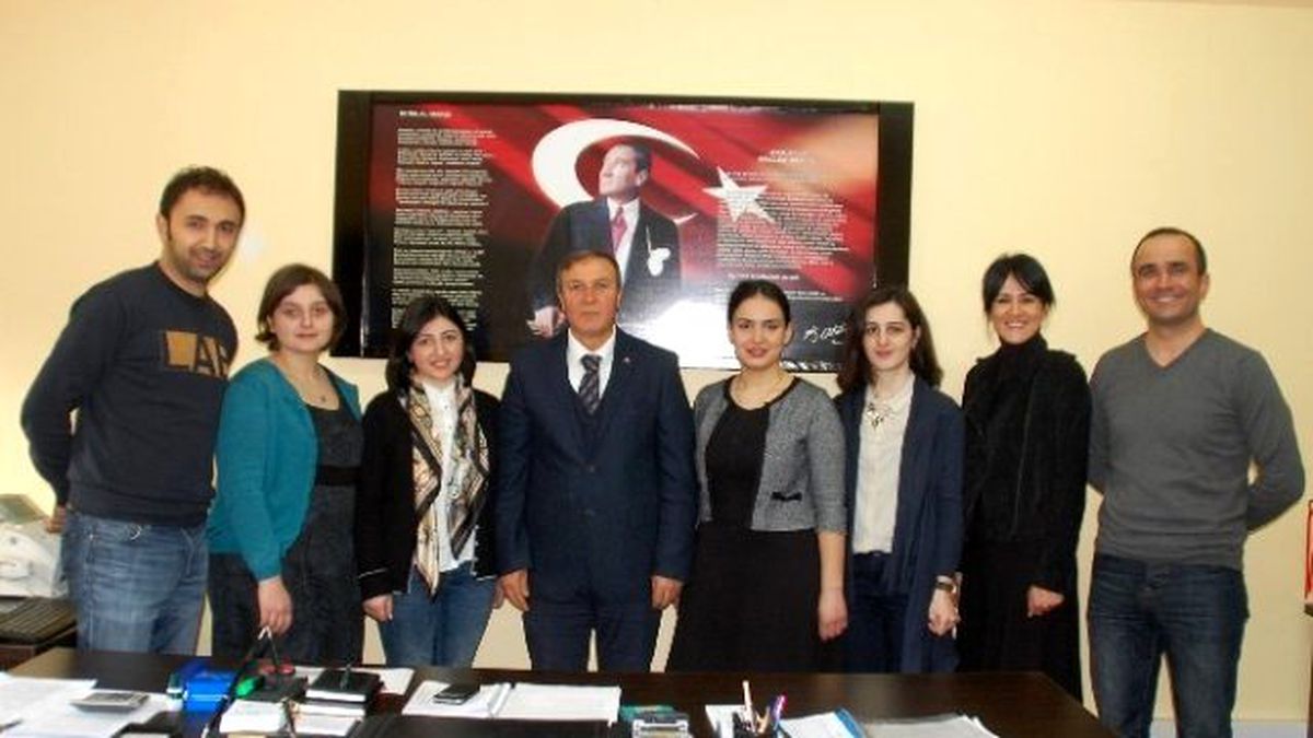 Tiflis Devlet Üniversitesi Ordu\'ya Geliyor
