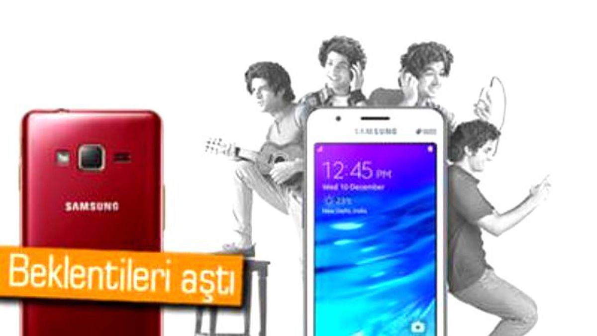 Tizen\'li Samsung Z1 Satışları 100 Bini Aştı