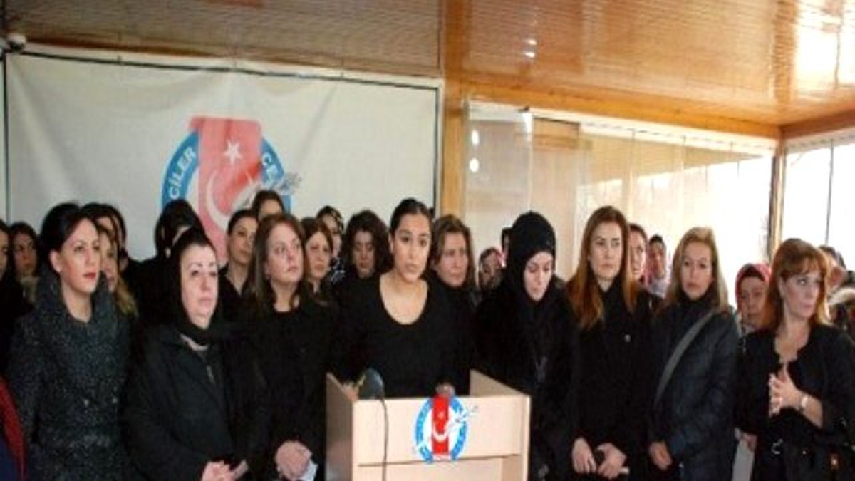 TOBB\'lu Kadınlar: Tecavüzcüler Hadım Edilmeli