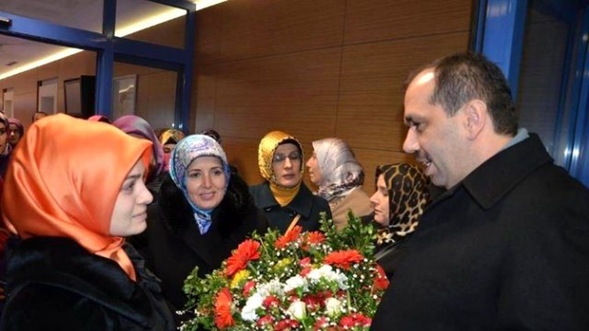 Trabzon\'da Muhammet Balta Vekil Gibi Karşılandı