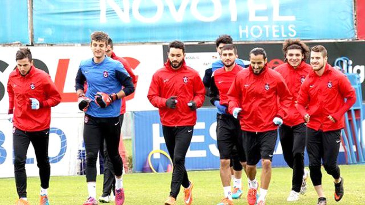 Trabzonspor\'da Napoli Mesaisi