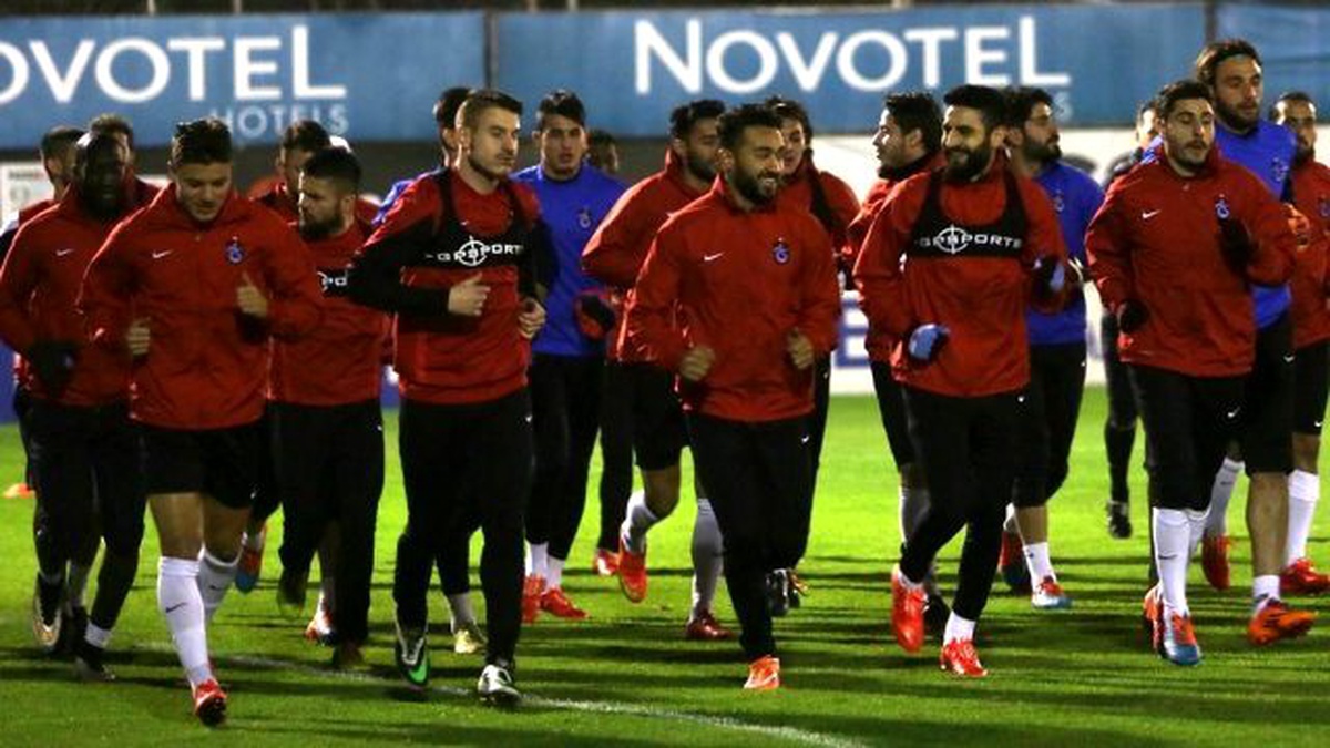 Trabzonspor - Napoli Maçına Doğru