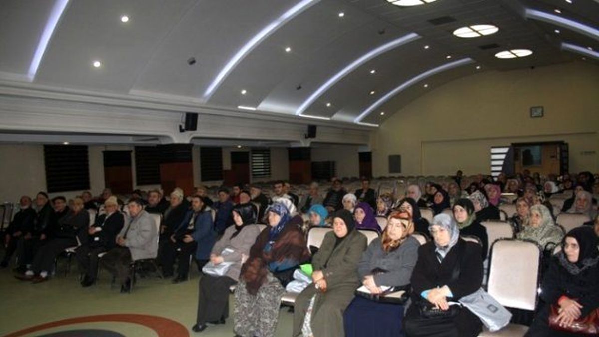 Umre Yolcularına Seminer