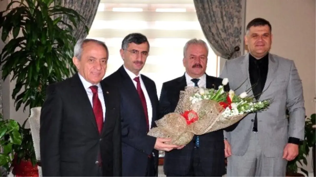 Vali Erdoğan Bektaş\'a Ziyaret