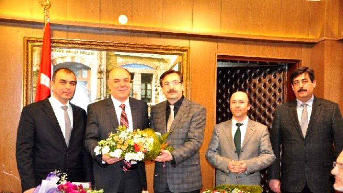 Yeni Milli Eğitim Müdürü Göreve Başladı